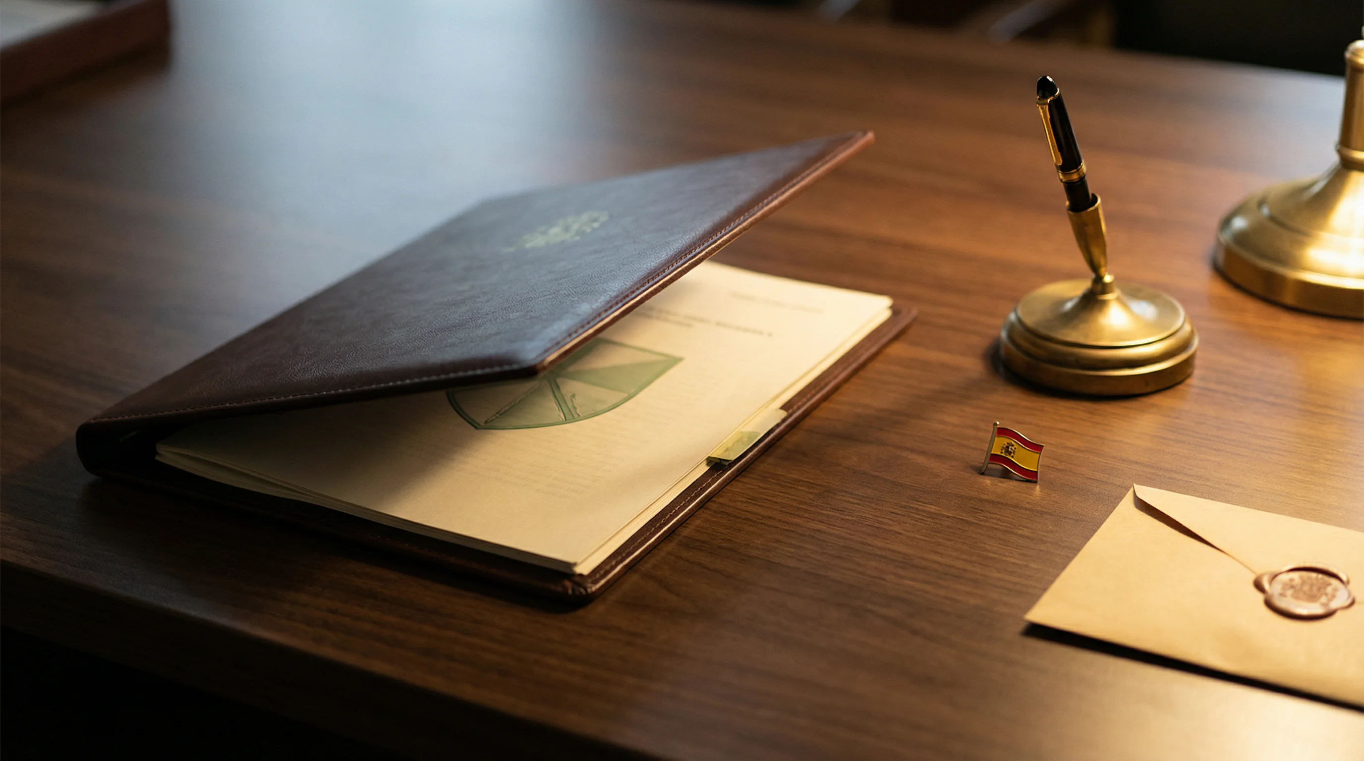 Documento oficial con el sello de juego seguro representando la regulación de apuestas deportivas en España